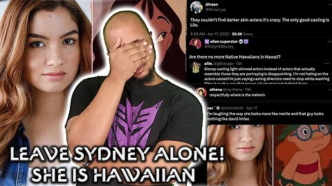 Sydney Agudon IS NATIVE HAWAIIAN | The Lilo and Stitch Live Action “FAKE” Outrage Needs to STOP!