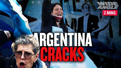 Mass Protests in Argentina Fueled by Decades of Socialist Handouts–WideAngle Shorts
