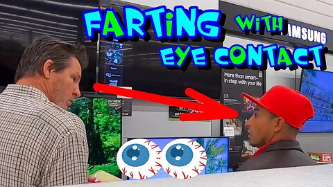 FARTING with EYE CONTACT Again!!! 👀💩 (Funny Wet Fart Prank) 🤣