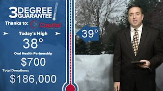 Three Degree Guarantee