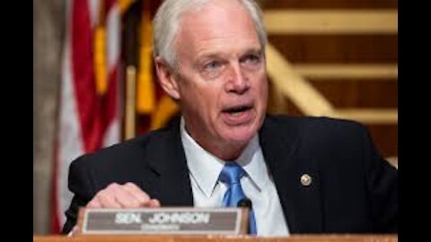 SENATE HEARINGS -BIGGEST CHEAT OF ALL TIME SEN. RON JOHNSON CHAIRS ON ELECTION FRAUD 2020