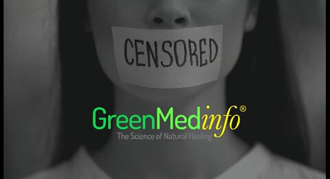 Who's Behind The Global Censorship Campaign of Natural Health News?