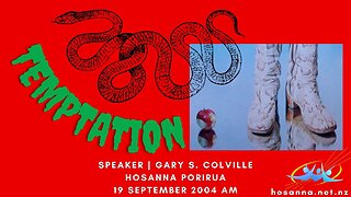 Temptation (Gary Colville) | Hosanna Porirua