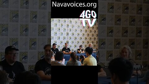 SAG-AFTRA COO Duncan Crabtree-Ireland speaking at the NAVA Press panel about A.I. #shorts