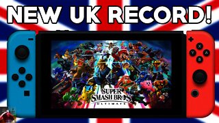 Super Smash Bros Ultimate SMASHES UK Sales Records!