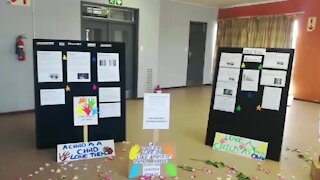 South Africa - Cape Town - Saartjie Baartman Centre Celebrating Child Protection Week (Video) (ByS)