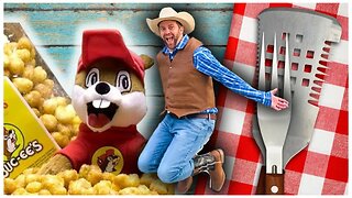 Texas Roundup BBQ at Buc-ee's | BBQ with Cowboy Jack