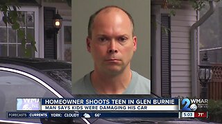 Homeowner shoots teen in Glen Burnie