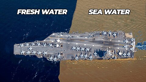 How Aircraft Carriers Convert Seawater into Potable Fresh Water While at Sea