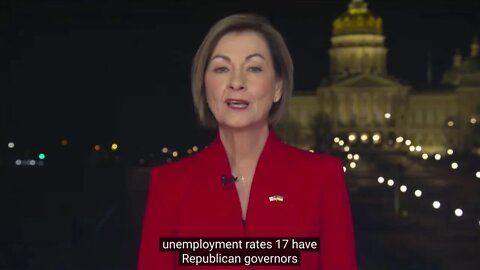 LIVE: Iowa Governor Kim Reynolds Delivers The GOP Response To Biden’s SOTU Address