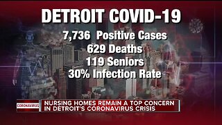 COVID-19 testing in Detroit expands to all essential workers