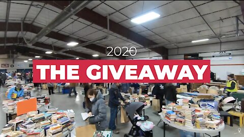 The Giveaway 2020 RECAP!