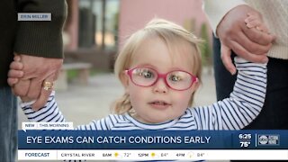 Florida mom warns about red flags, stresses importance of eye exams for children