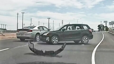 Handcuffed Suspect Steals Colorado Trooper’s Car and Crashes During Pursuit