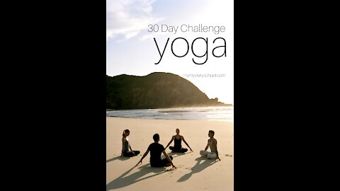 Take our 30 Day Yoga Challenge