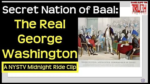 Secret Nation of Baal: The Real George Washington | David Carrico | Jon Pounders | NYSTV