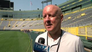 Pete Dougherty from Packersnews.com talks training camp with Lance Allan