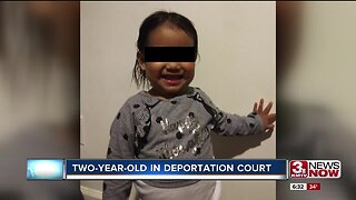 Two-Year-Old in Deportation Court