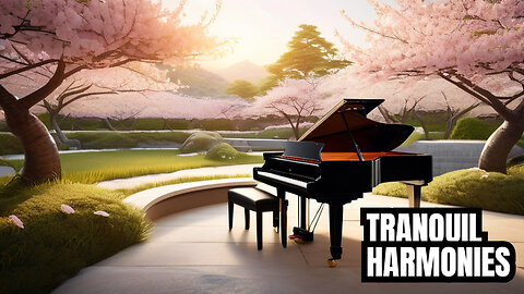 "Piano Serenity: Tranquil Harmonies for Inner Peace and Deep Relaxation"