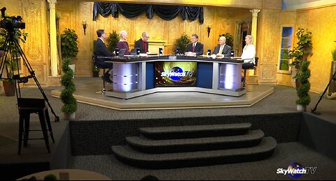 (1 of 4) Zev Porat and Carl Gallups on SKYWATCH TV - EVIDENCE OF PORTALS/THRESHOLDS in the Bible