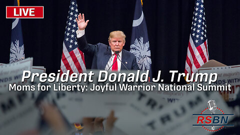 LIVE: President Donald J. Trump and other candidates at Moms for Liberty: Joyful Warriors Summit - 6/30/23