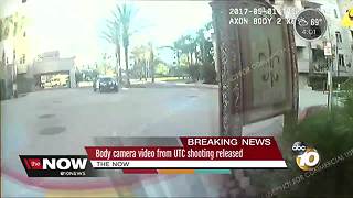 Body camera video from UTC shooting released