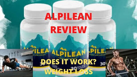 ALPILEAN ⚠️(BE CAREFUL!) - ALPILEAN REVIEW - ALPILEAN REVIEWS -ALPILEAN REALLY WORKS? Alpilean caps
