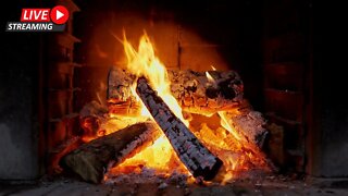 🔥Best Relaxing Fireplace Sounds - Burning Fireplace & Crackling Fire Sounds (NO MUSIC)