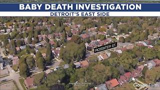 10-month-old baby found unresponsive at home on Detroit's east side