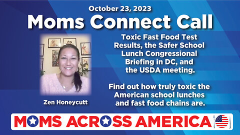Moms Connect Call - October 23, 2023