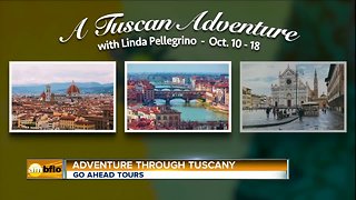 Adventure Through Tuscany with Linda Pellegrino