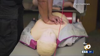 New CPR training could save twice as many lives at Sharp Chula Vista