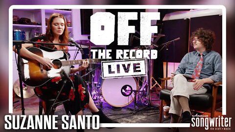 Suzanne Santo Talks Yard Sale | Off The Record LIVE