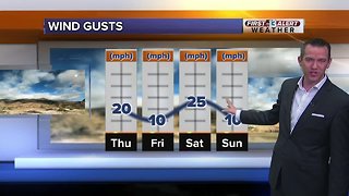 13 First Alert Las Vegas weather updated January 24 morning