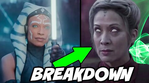 Ahsoka Trailer BREAKDOWN SHE'S A NIGHT SISTER!!