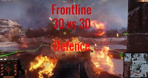 Defence team | Frontline | World Of Tanks
