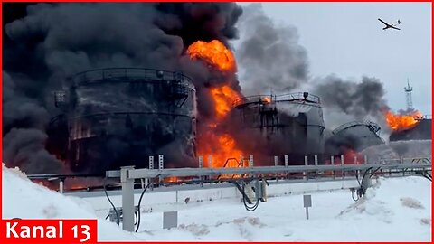 Russia requests 100,000 tons of gasoline from Kazakhstan amid refinery attacks
