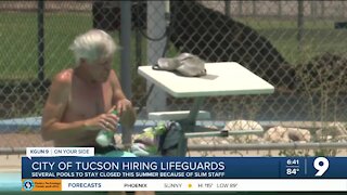 City of Tucson keeps number of pools closed during search for lifeguards