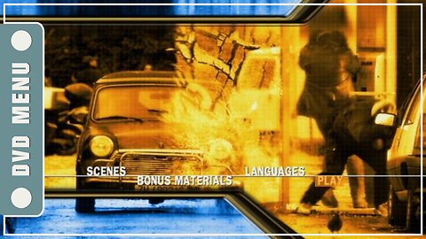 The Bourne Identity - DVD Menu