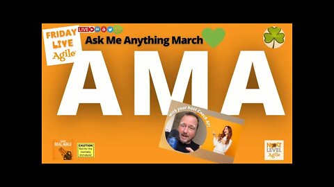 Ask Me Anything Business Agility 🔴 Friday Live Agile #56