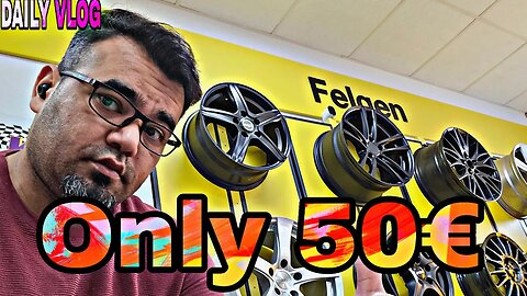 TODAY CAR RIPARIAN ONLY 50€ urdu/hindi vlog