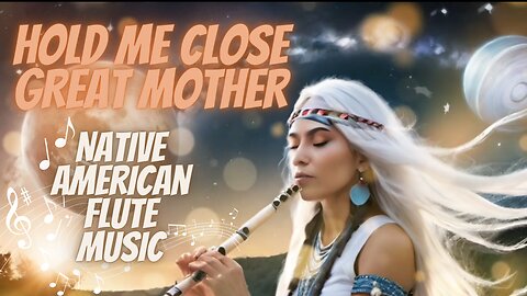 "HOLD ME CLOSE GREAT MOTHER" NATIVE AMERICAN FLUTE WITH SHAMANIC CHANT AND PRAYER