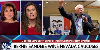 Sarah Sanders warns Trump supporters: Do not take Bernie Sanders for granted