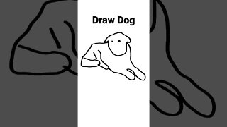 Draw Dog Easy #draw #drawing #dog #dogs