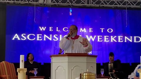 The Movement Centre Ordination weekend "Ascension 2022" - ordinations of Bishop Lathan Wood, others