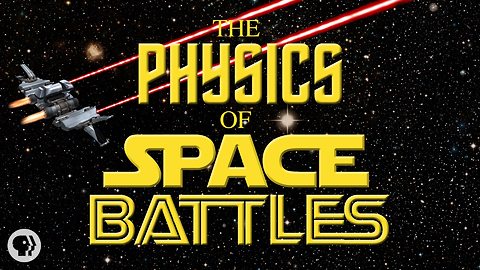 The Physics of Space Battles