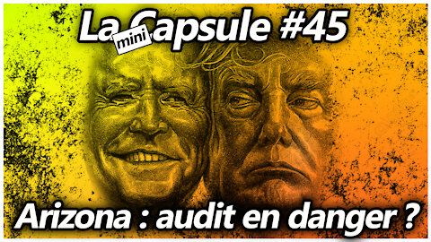 La Capsule #45 - Arizona : audit en danger ?