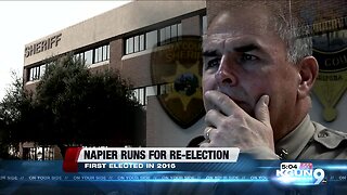 Sheriff Mark Napier confirms run for re-election