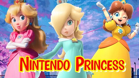 Nintendo To Compete with Disney With Super Mario Princesses Movies #nintendo #mariomovie