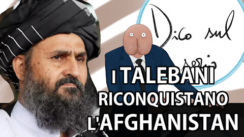 I TALEBANI riconquistano l'AFGHANISTAN. Rinasce l''EMIRATO ISLAMICO